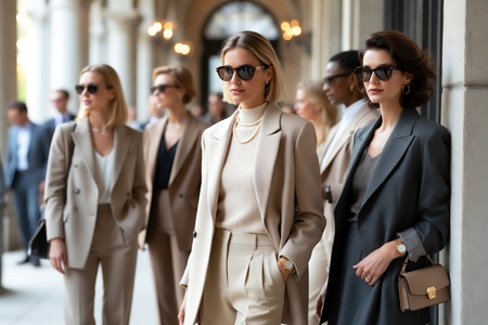 Quiet Luxury: The Art of Dressing Without Display